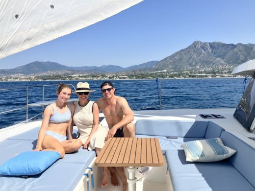 Puerto Banús, Marbella Catamaran Bali - Catana Bali 4.1 alt tag text