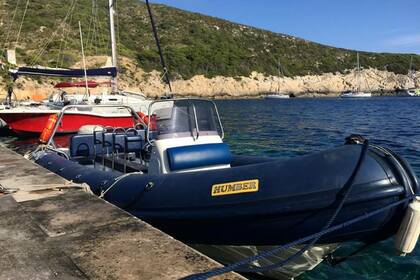 Чартер RIB (надувная моторная лодка) HUMBER Ocean Pro 750 Комижа