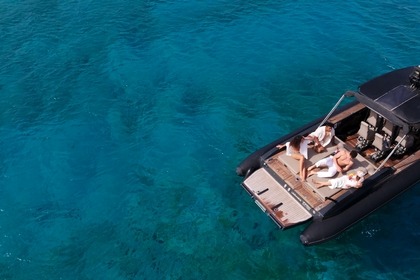 Miete RIB Balos & Gramvousa Luxury Rib Cruise Technohull Omega 41 Chania