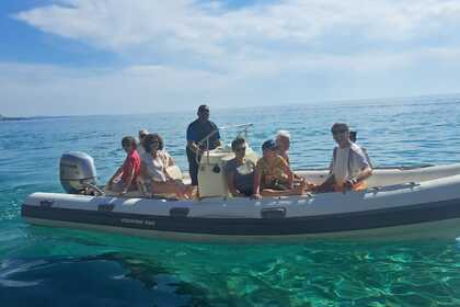 Miete RIB JOKER BOAT 6,50 Cala Gonone