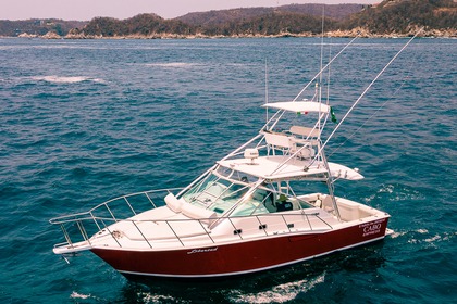 Charter Motorboat Cabo 35 Express w/Tower Santa María Huatulco