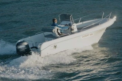 Verhuur Motorboot Open Pacific craft Cagnes-sur-Mer