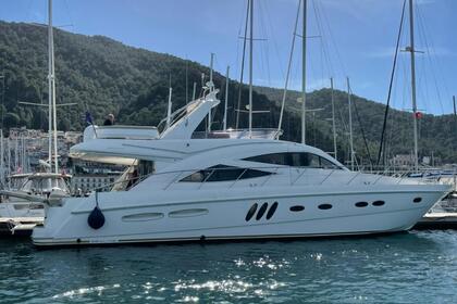 Charter Motor yacht Sealine T60 Golfe Juan