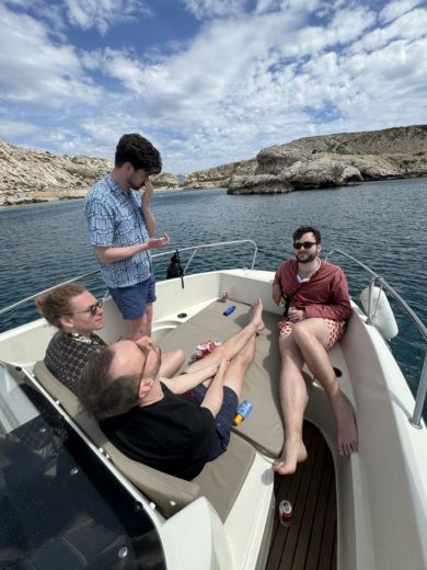 Марсель Motorboat Quicksilver Activ 675 Open alt tag text