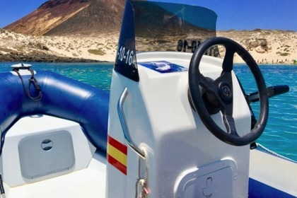 Alquiler Barco sin licencia  VANGUARD DR400 Caleta del Sebo