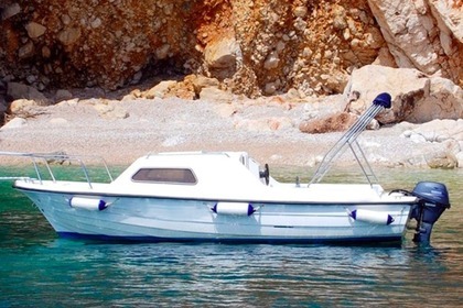 Rental Motorboat ADRIA DALMATINKA Rabac