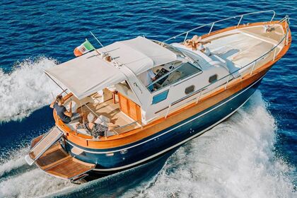Noleggio Yacht Apreamare Apreamare 10 Positano