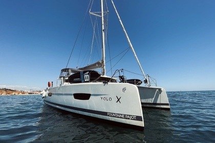 Hire Catamaran Fountaine Pajot ISLA 40 Portimão