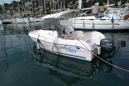 Aluguel Lancha Quicksilver 530 Flamingo La Seyne-sur-Mer