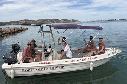 Aluguel Barco sem licença  Man Open 550 Paros