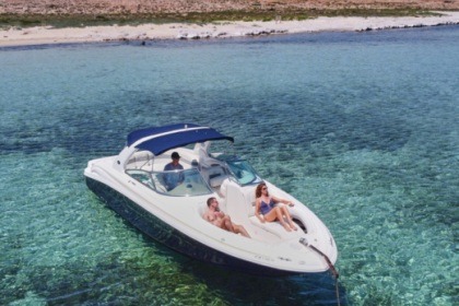 Miete Motorboot SEARAY 295 Bow Rider Ibiza