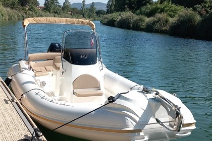 Czarter Ponton RIB Nuova Jolly 27 Mandelieu-la-Napoule