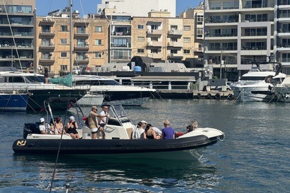 Hyra båt RIB-båt Nuova Jolly Nj 850xl Pietà