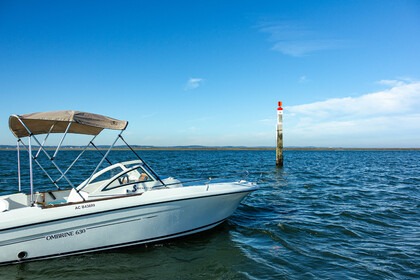 Miete Motorboot Beneteau Ombrine 630 Arcachon