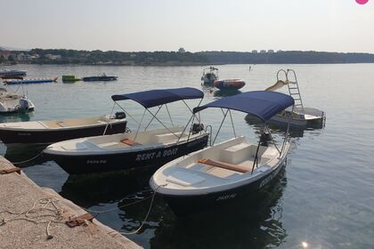 Hire Boat without licence  Adria 500 Open Pula