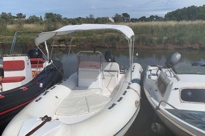 Noleggio Gommone Tiger Marine 520 sport Line Hyères