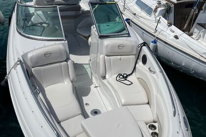 Noleggio Barca a motore Crownline 265 SS - bowrider con patente Moniga del Garda