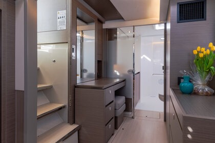 Miete Katamaran  Moorings 5000 Road Town