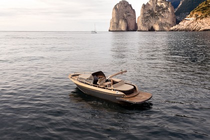 Miete Motorboot Gozzo 35 Positano Open Capri