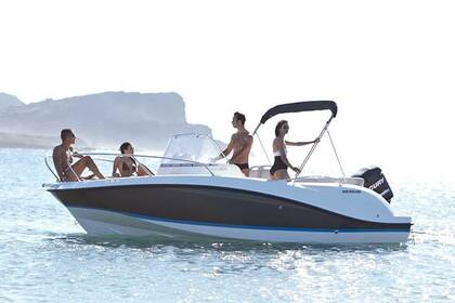 Hire Motorboat QUICKSILVER Q605 Helios (7p./150hp) Ca'n Pastilla