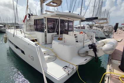 Hire Catamaran BALI - CATANA 4.3 Le Marin