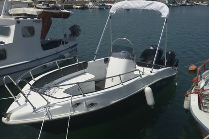 Rental Boat without license  Nireus 490 Lefkada