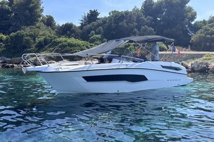 Hire Motorboat Karnic SL 701 Mandelieu-La Napoule