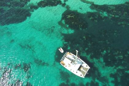 Location Catamaran  LAGOON 46 2020 Figari