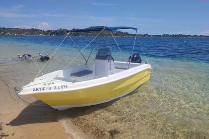 Rental Boat without license  MARINCO FF 450 Vourvourou