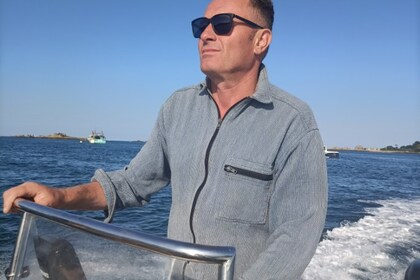 Noleggio Gommone Zodiac Pro 2 Man 9 Paimpol