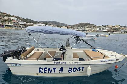Miete Boot ohne Führerschein  proteus 5.50m Agia Pelagia