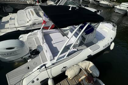 Verhuur RIB Boat Azur RIVIERA 680 Mandelieu-la-Napoule