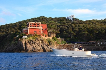 Miete Motorboot OP Nautica Gozzo 780 Ischia