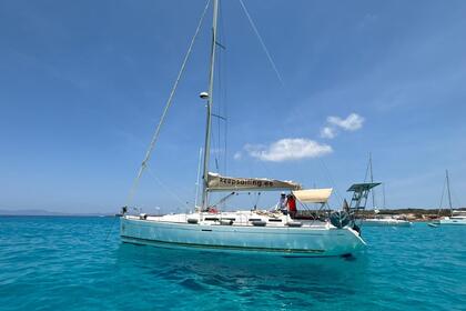 Verhuur Zeilboot Dufour 455 Grand Large Ibiza-stad