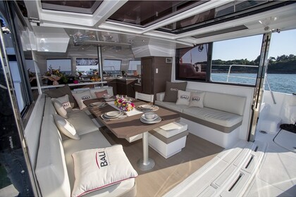 Rental Catamaran  Bali Catspace Lefkada