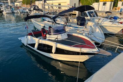 Charter Motorboat Barracuda 595 SD Krk