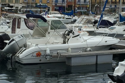 Noleggio Barca a motore PACIFIC CRAFT OPEN 550 Port-Vendres