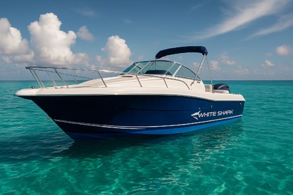 Miete Motorboot Kelt Marine White shark 236 La Trinité-sur-Mer