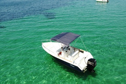 Hyra båt Motorbåt Tecnofiber Open 550 Alghero