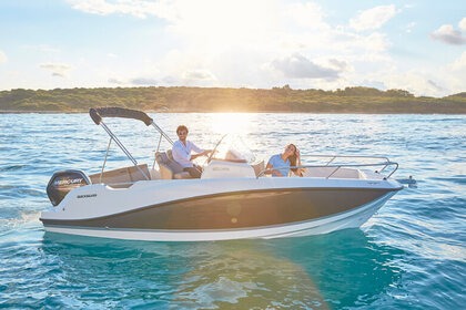 Verhuur Motorboot Quicksilver Activ 605 Open Palma de Mallorca