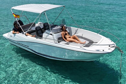 Rental Motorboat Jeanneau Cap Camarat 6.5 Cc Ibiza