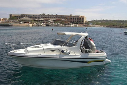 Alquiler Lancha Fishing Boat 26ft Msida