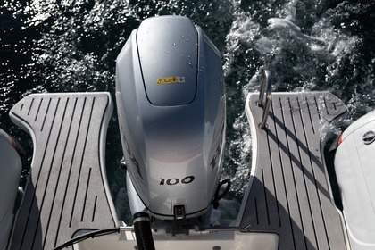 Rental RIB Bura 5.7 Step Zadar