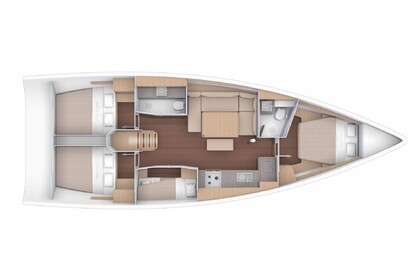 Ενοικίαση Ιστιοπλοϊκό σκάφος  Dufour 430 Grand Large Πρέβεζα