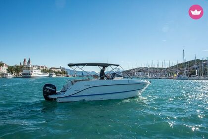 Rental Motorboat QUICKSILVER ACTIV 805 OPEN Split
