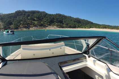 Charter Motorboat Quicksilver Activ 875 Sundeck Vigo