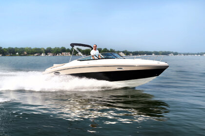 Charter Motorboat Rinker 23QX CC Herceg Novi