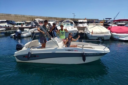 Rental Boat without license  Baltic Yachts Remus 450 Palamós