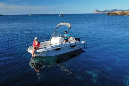 Hire Boat without licence  Quicksilver 450 Ibiza