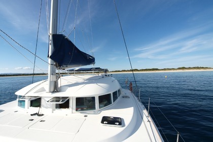Location Catamaran LAGOON 380 Ibiza
